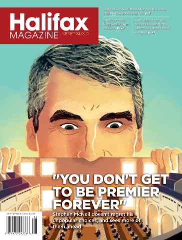 Halifax Magazine issue Sep-15