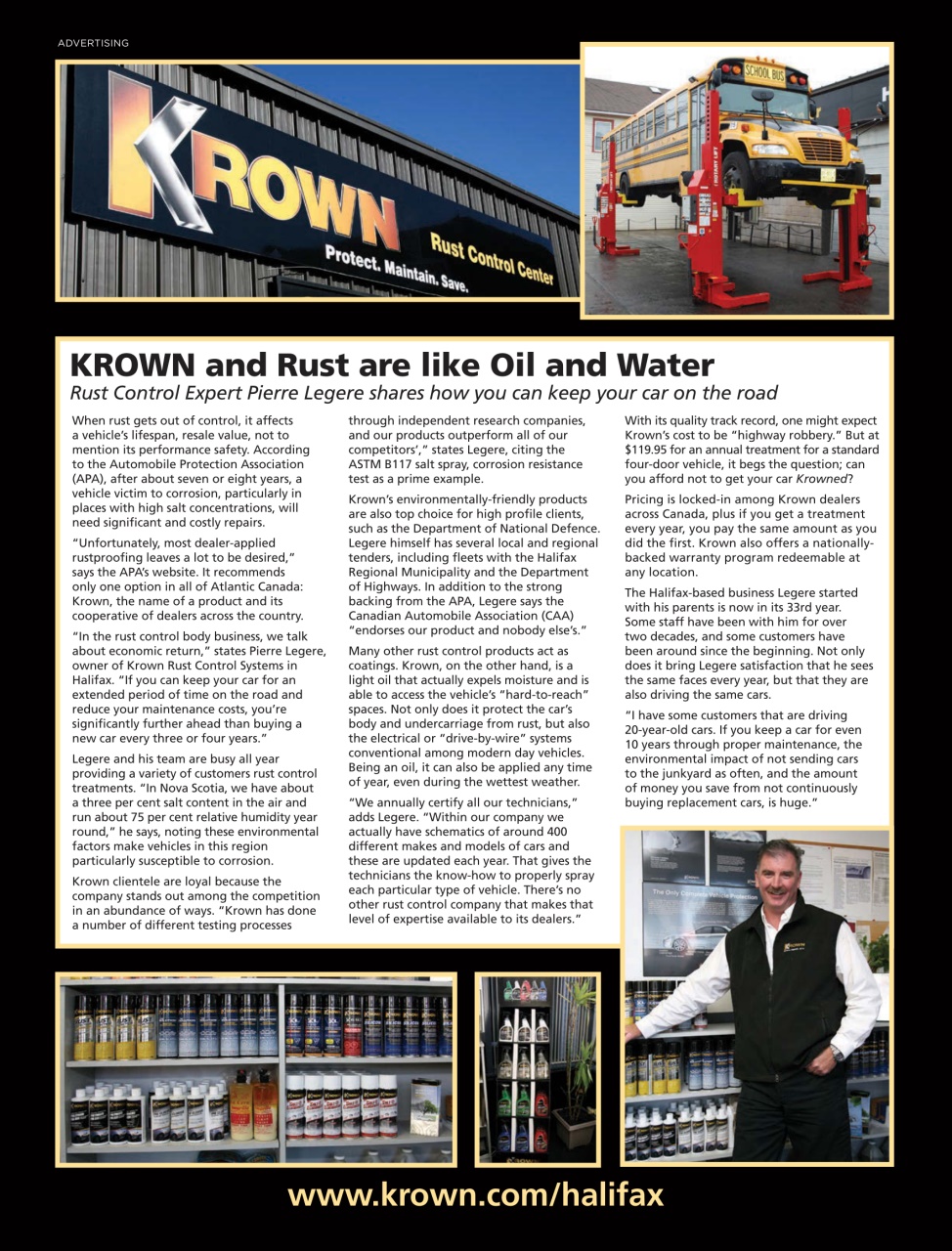 Halifax Magazine Preview Pages