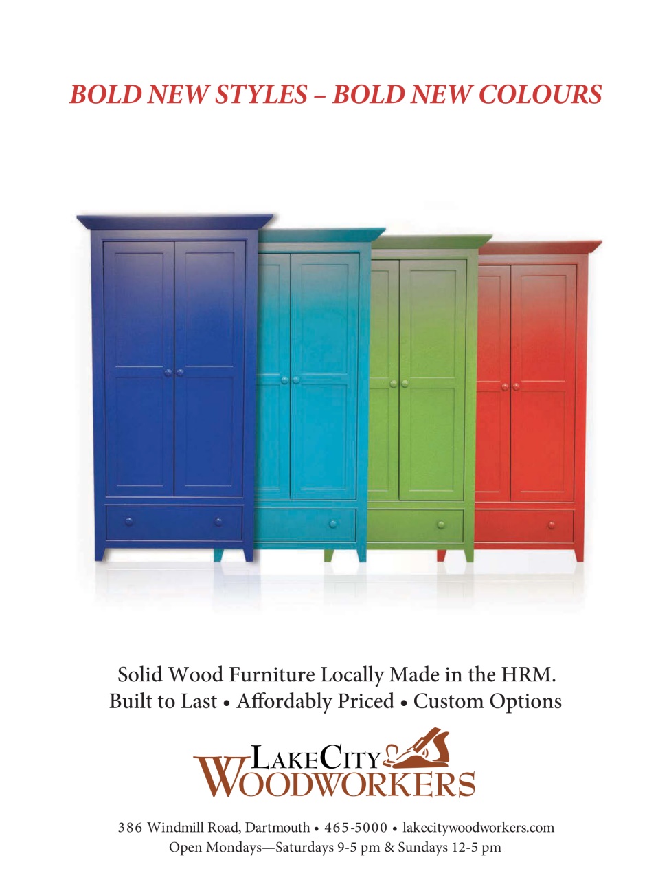 Halifax Magazine Preview Pages