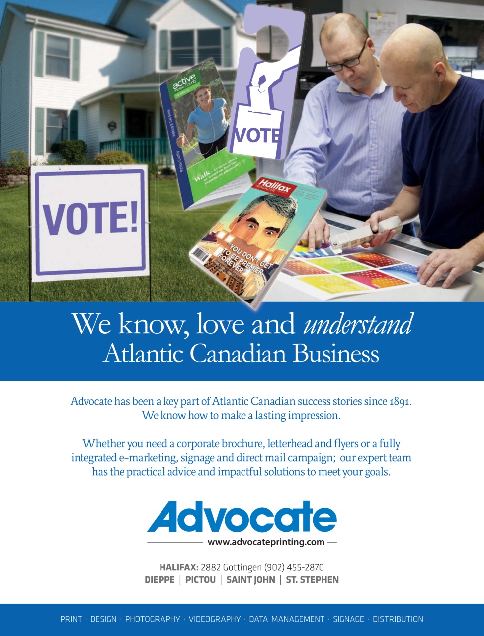 Halifax Magazine Preview Pages