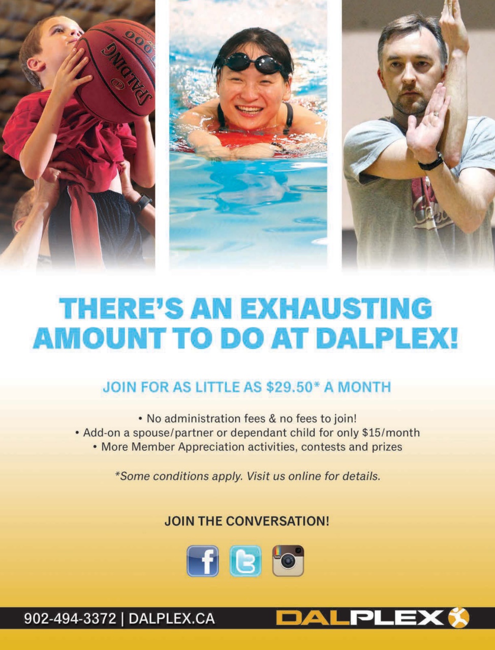 Halifax Magazine Preview Pages