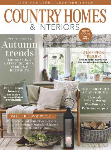 Country Homes & Interiors issue October 2015