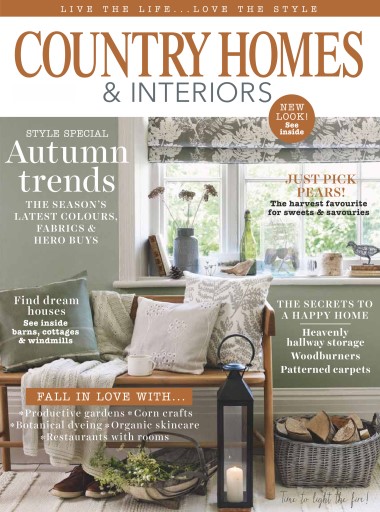 Country Homes & Interiors issue 