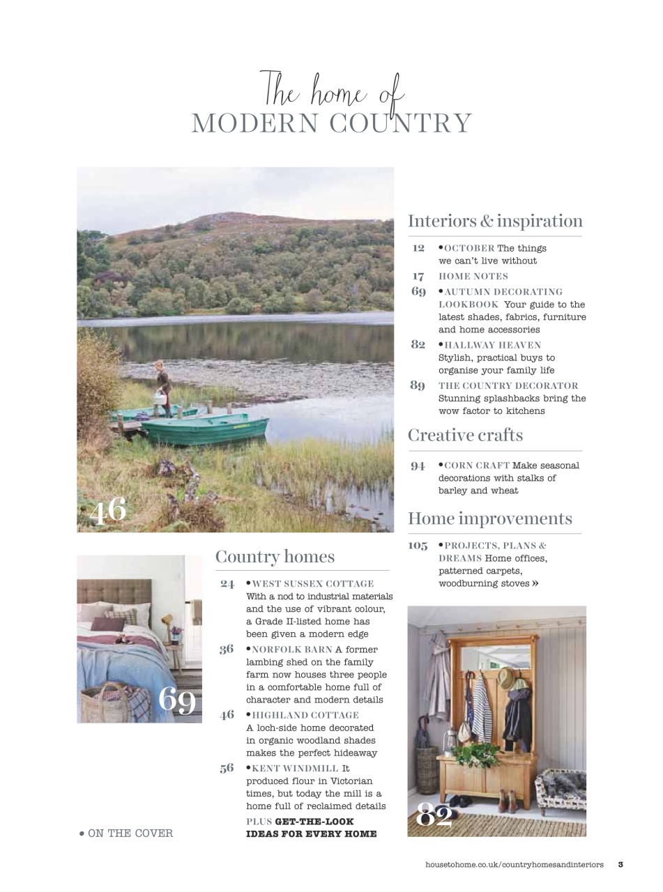 Country Homes & Interiors Preview Pages