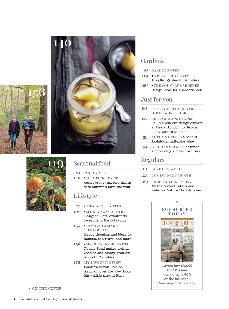 Country Homes & Interiors Preview Pages