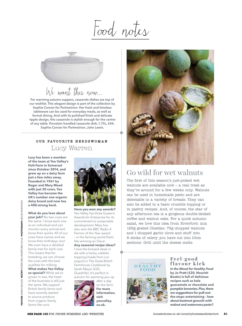Country Homes & Interiors Preview Pages