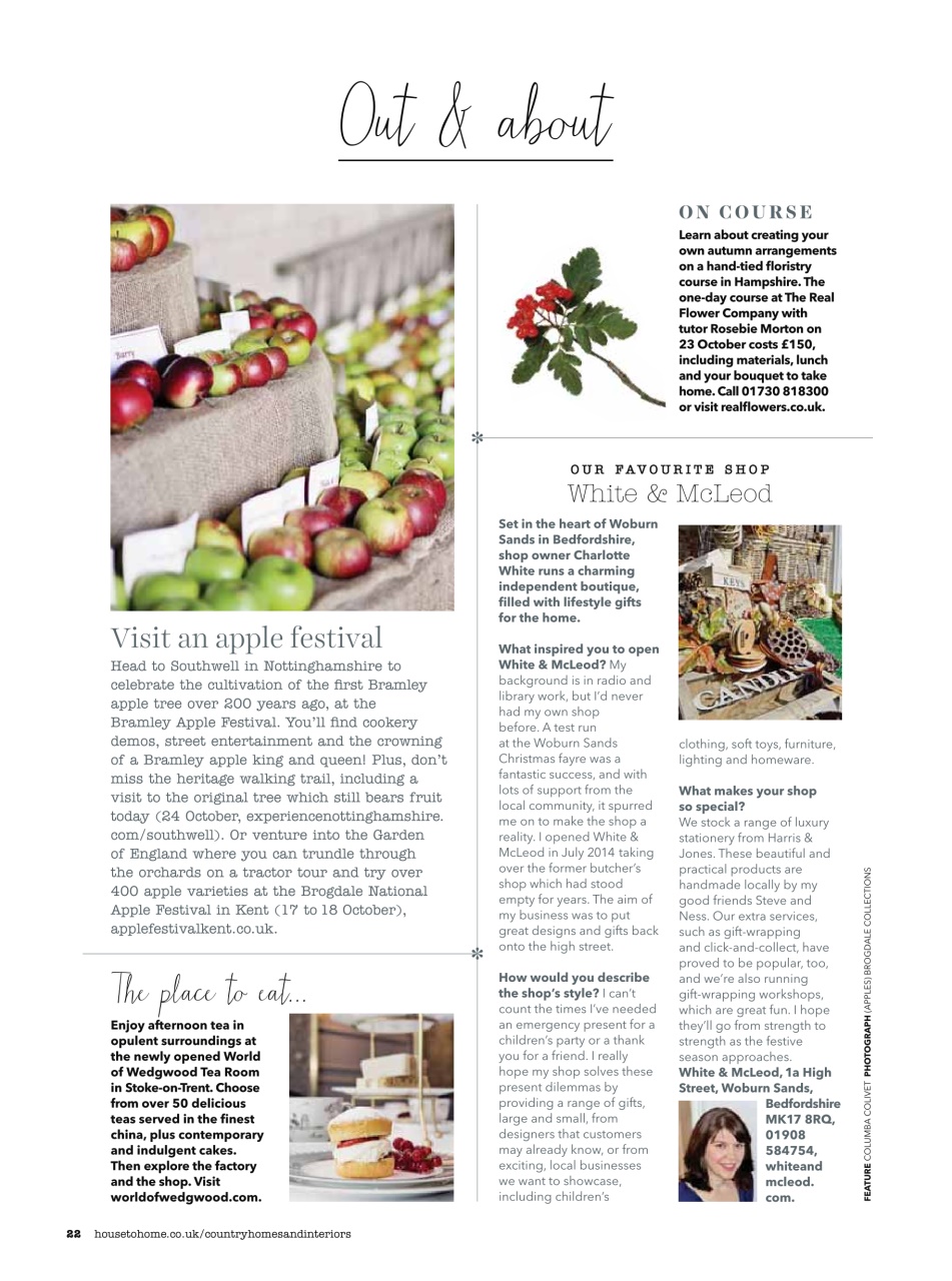 Country Homes & Interiors Preview Pages