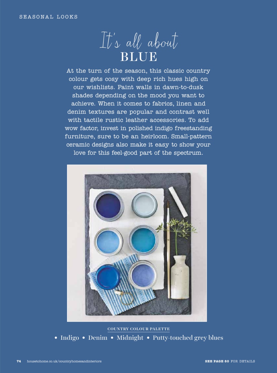 Country Homes & Interiors Preview Pages