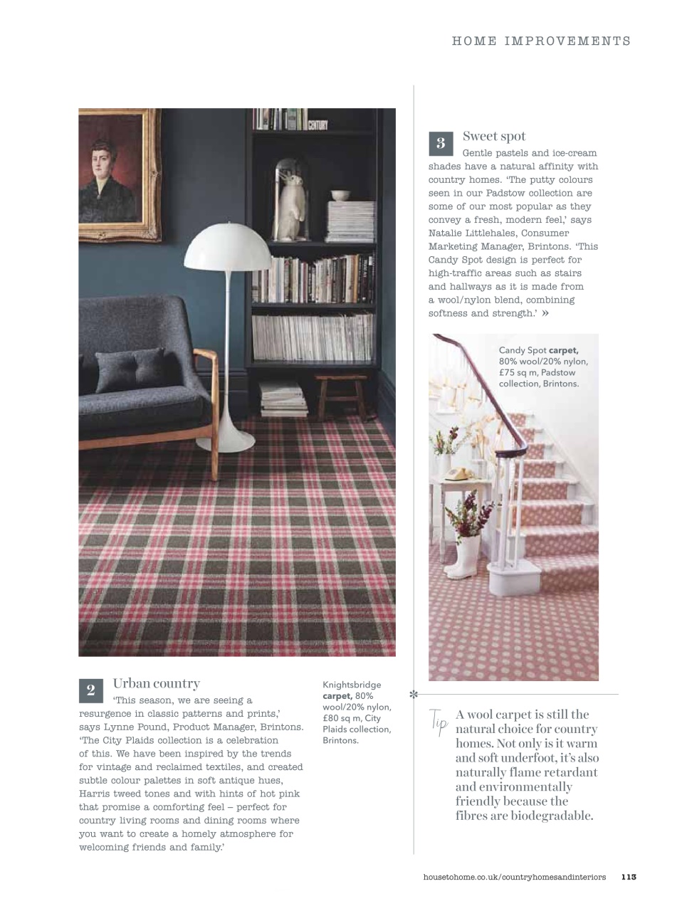 Country Homes & Interiors Preview Pages
