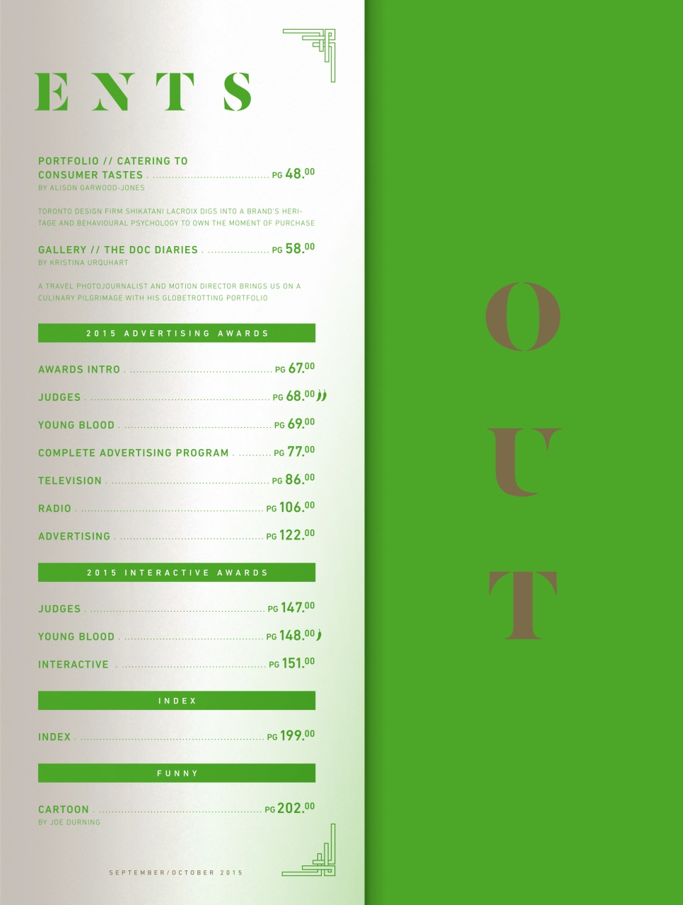 Applied Arts Preview Pages