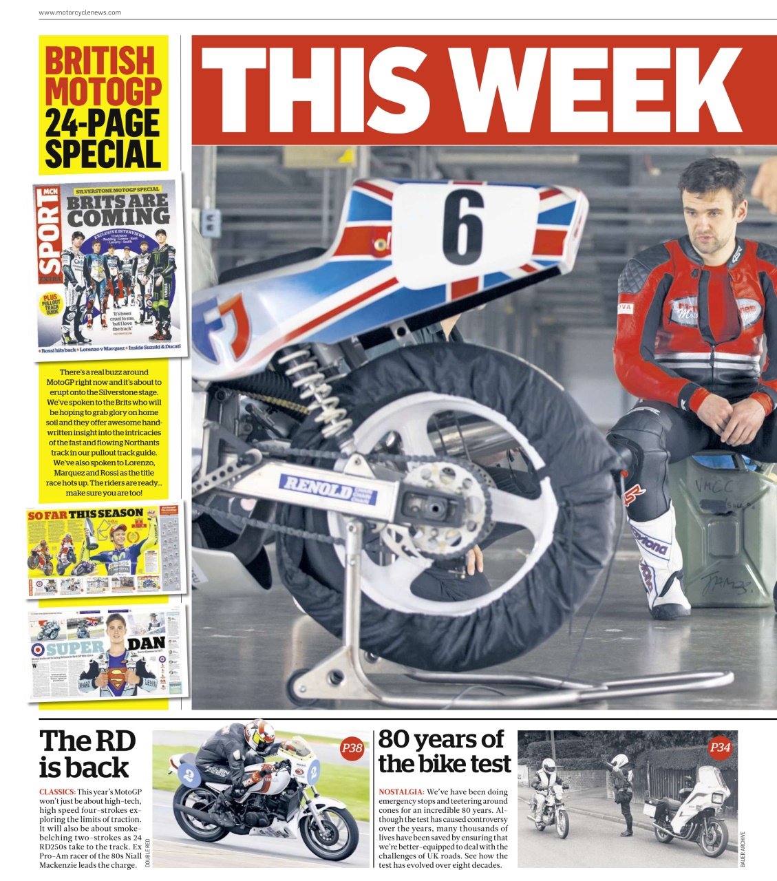 MCN Preview Pages