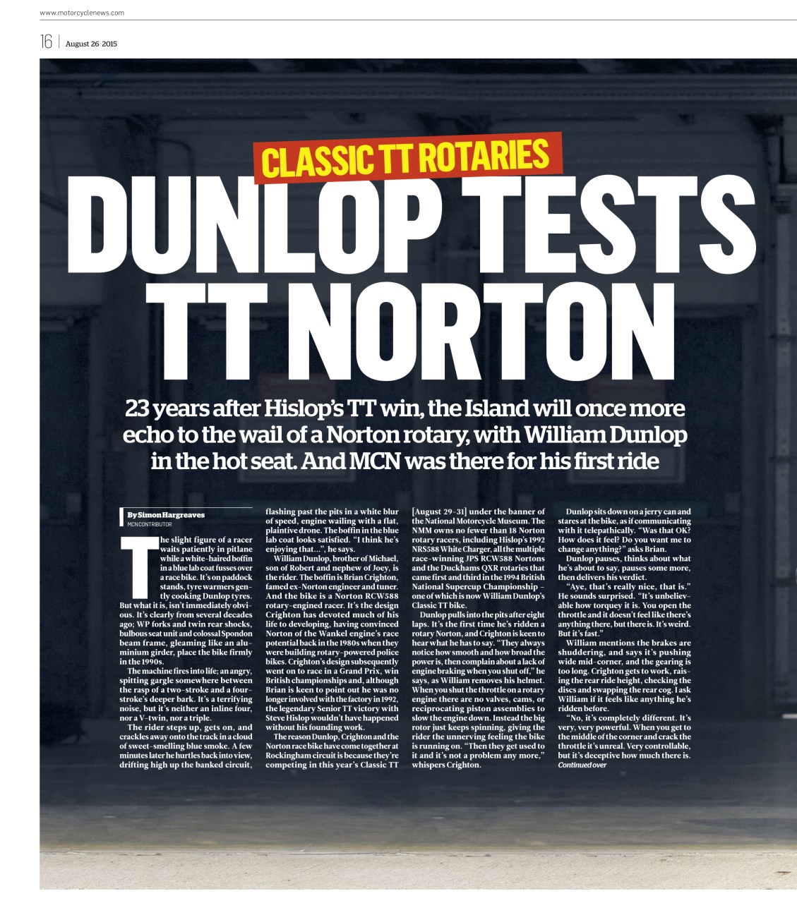 MCN Preview Pages
