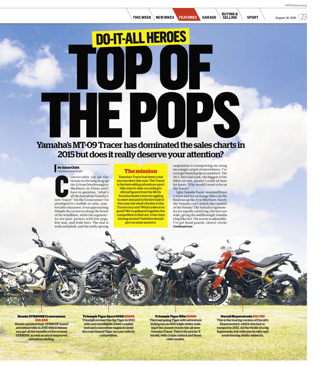 MCN Preview Pages