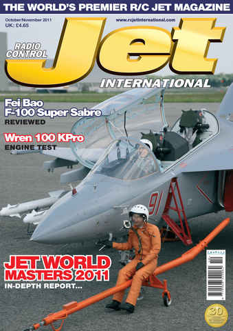 RC Jet International issue October-November 2011