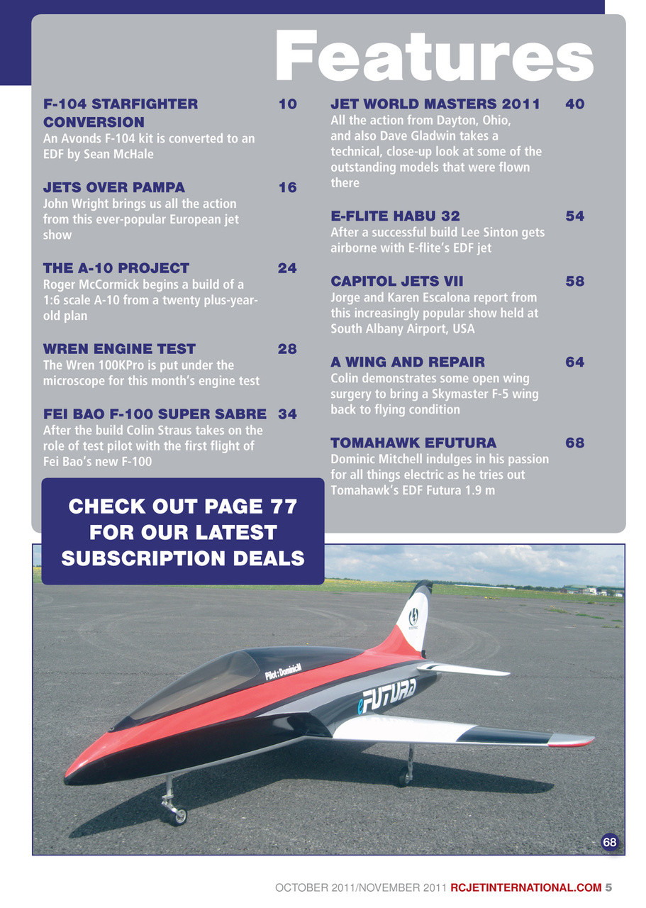 RC Jet International Preview Pages