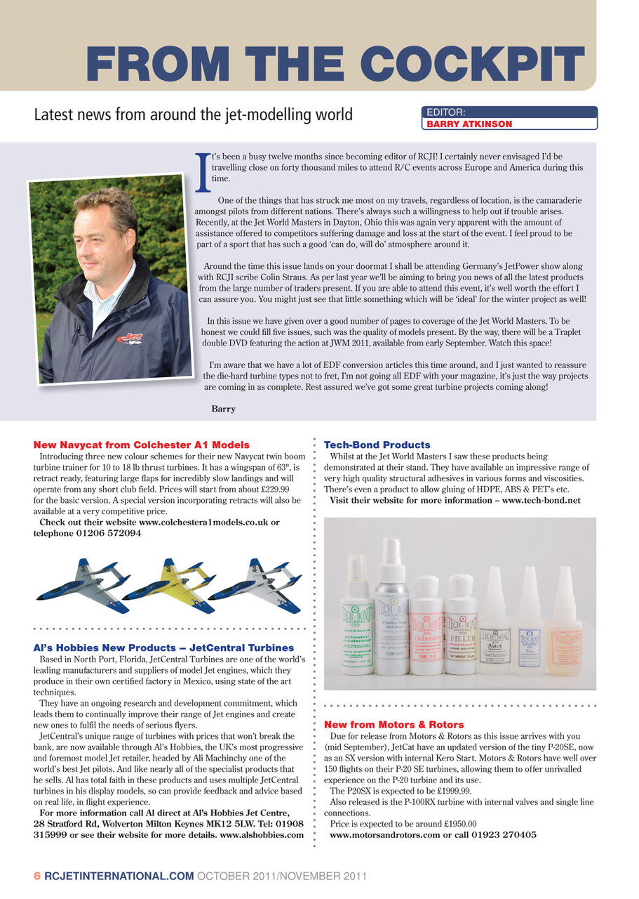 RC Jet International Preview Pages