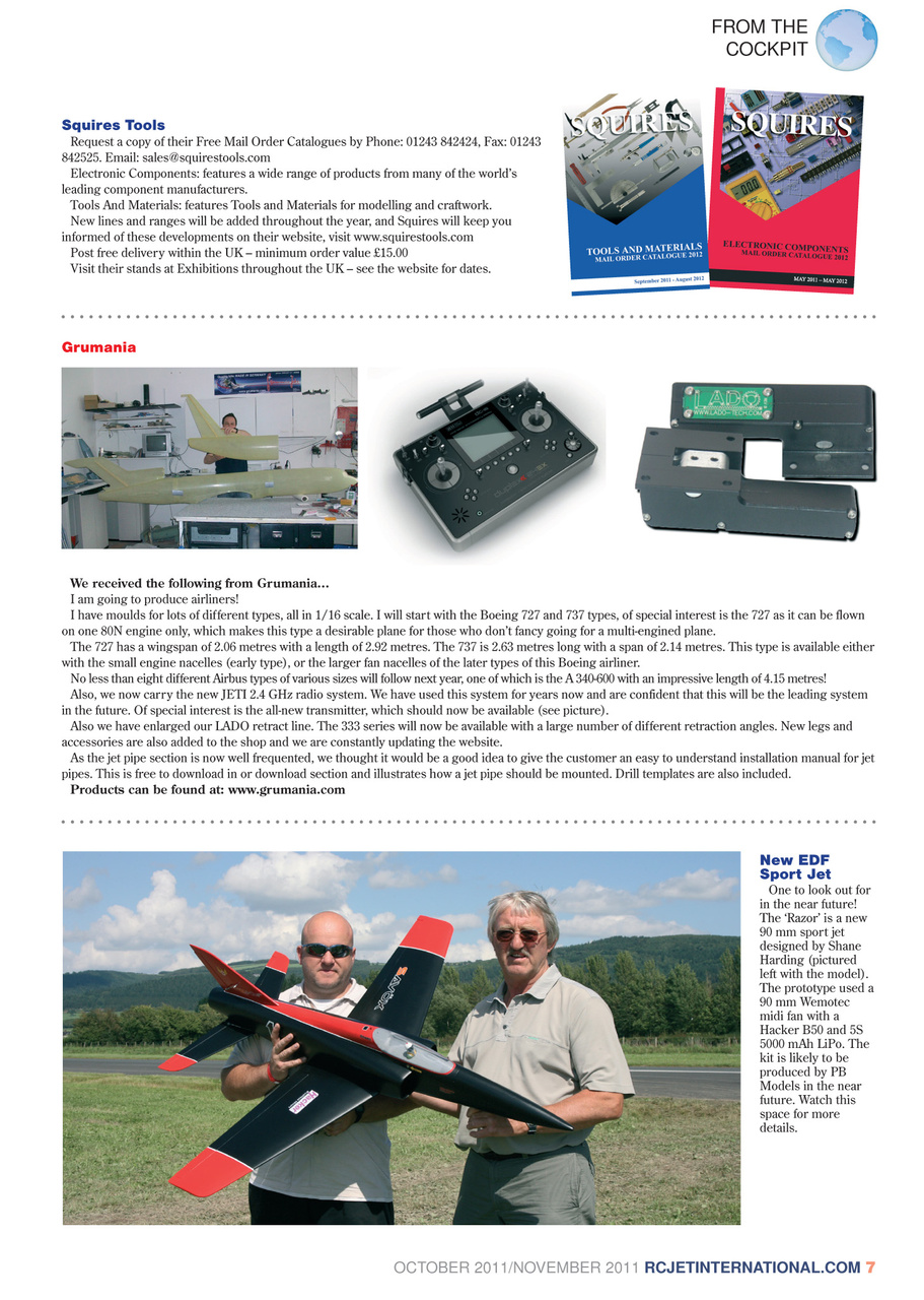 RC Jet International Preview Pages