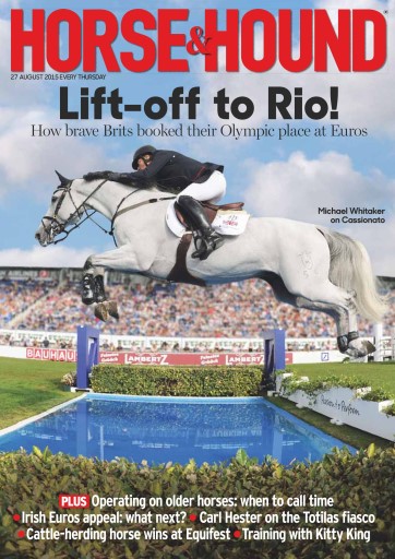 Horse & Hound issue 