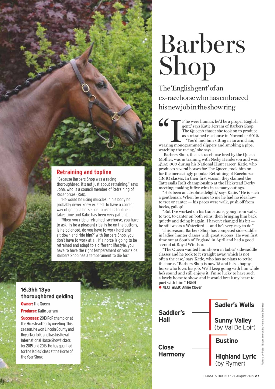 Horse & Hound Preview Pages