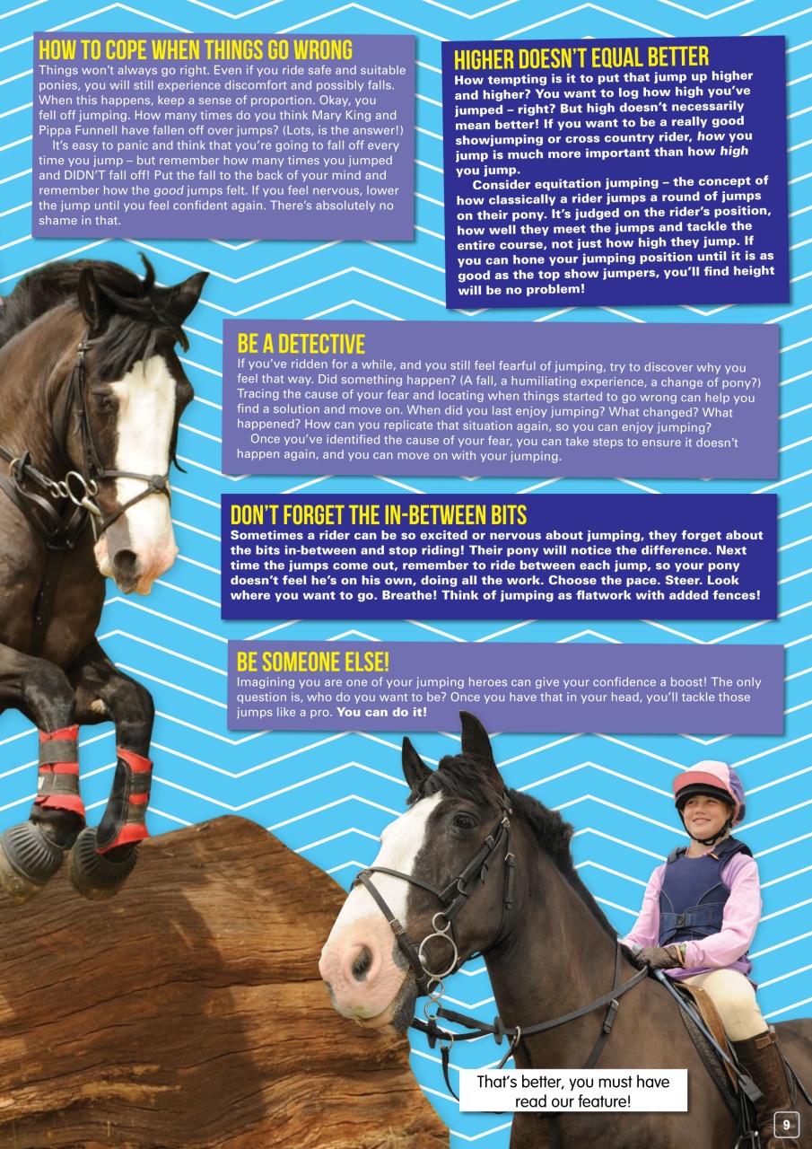 Pony Magazine Preview Pages
