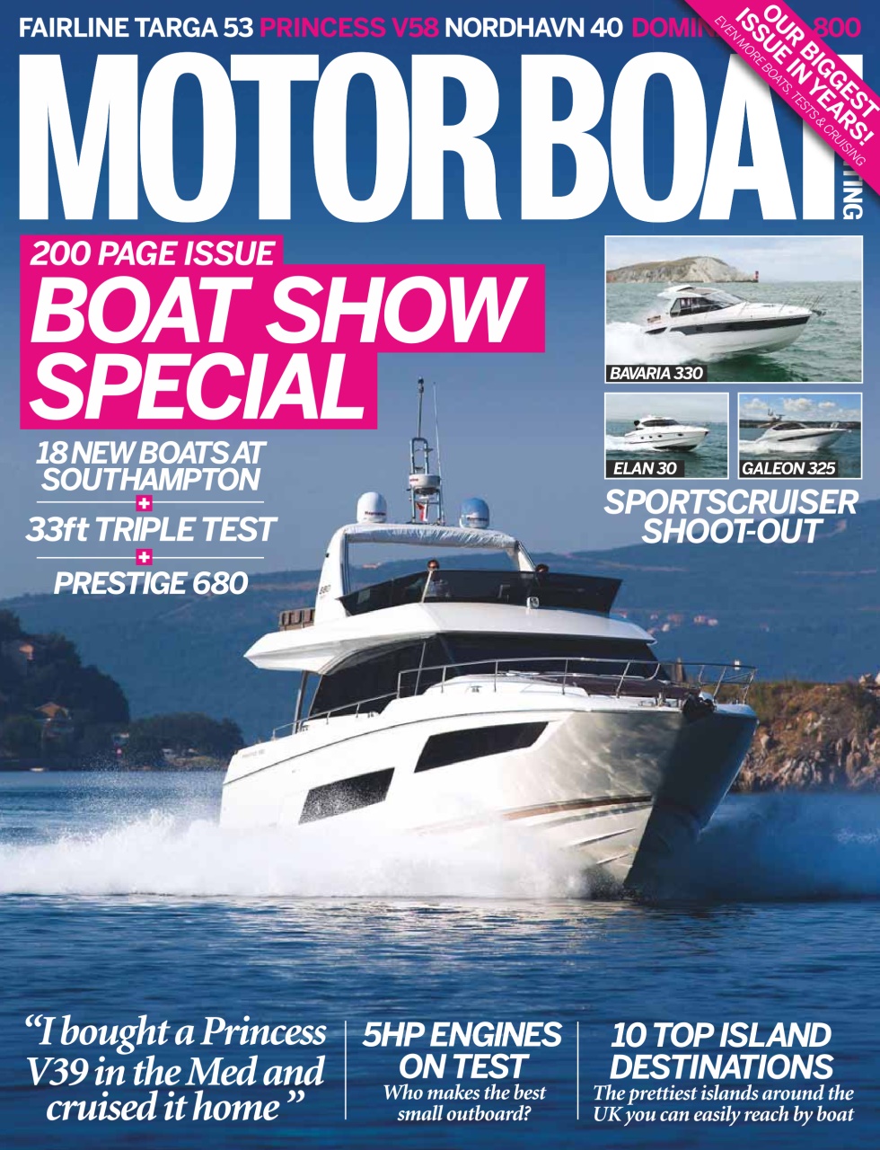 Motorboat & Yachting Preview Pages