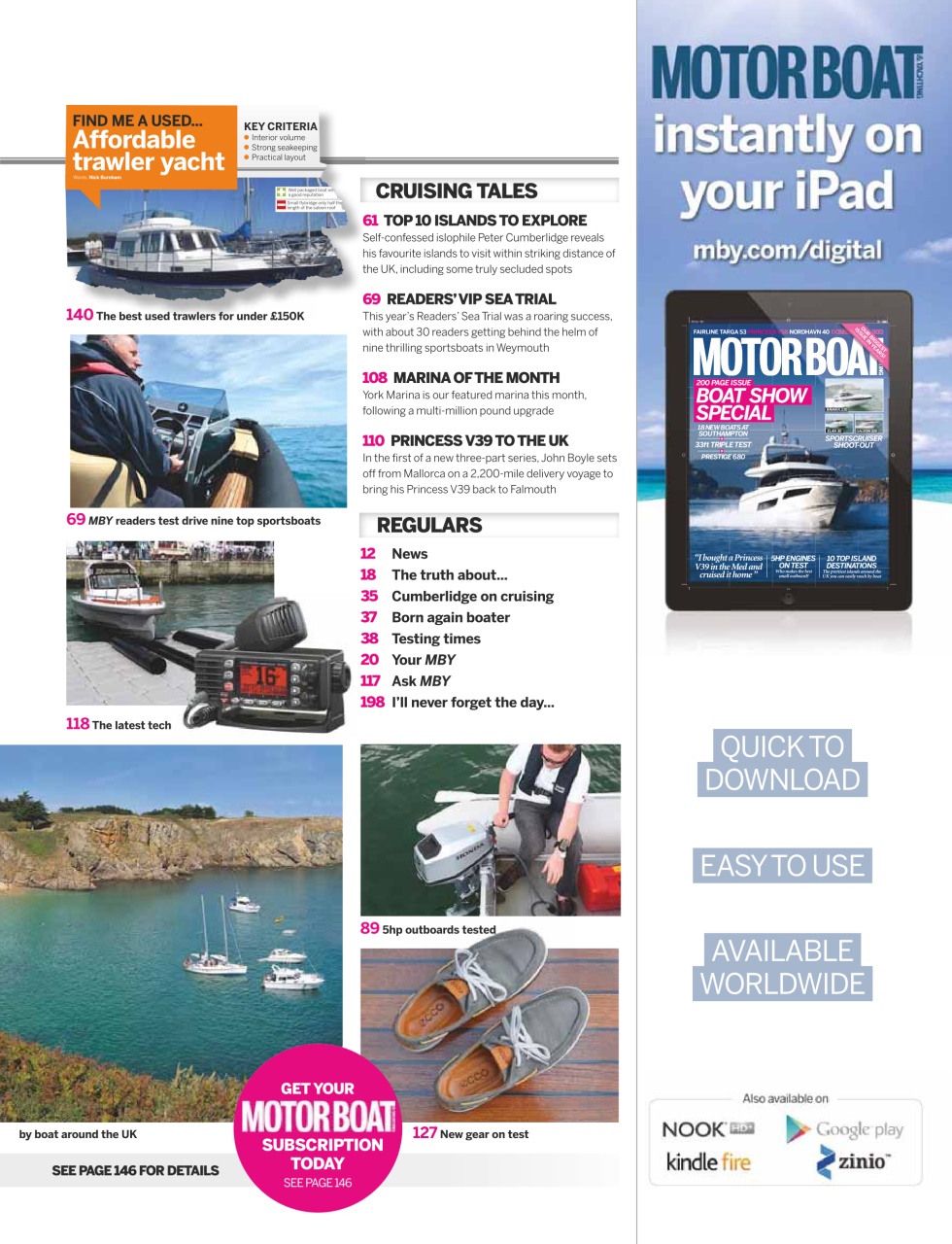Motorboat & Yachting Preview Pages