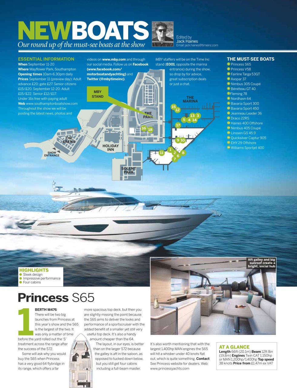 Motorboat & Yachting Preview Pages