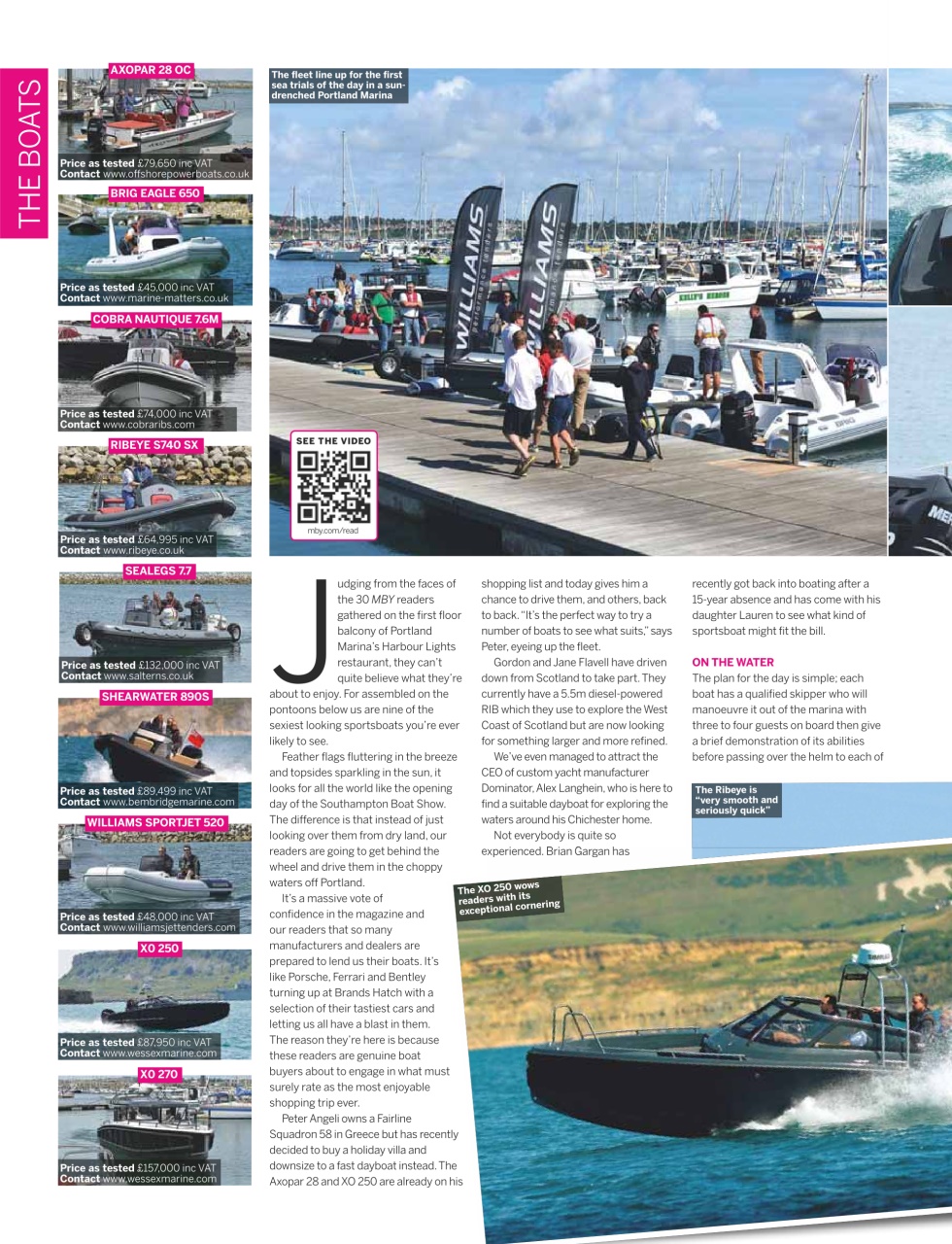 Motorboat & Yachting Preview Pages