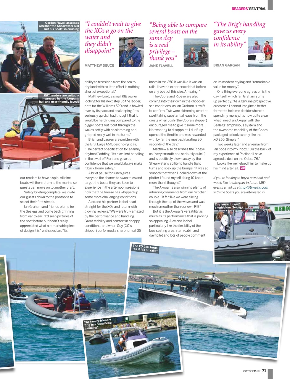 Motorboat & Yachting Preview Pages