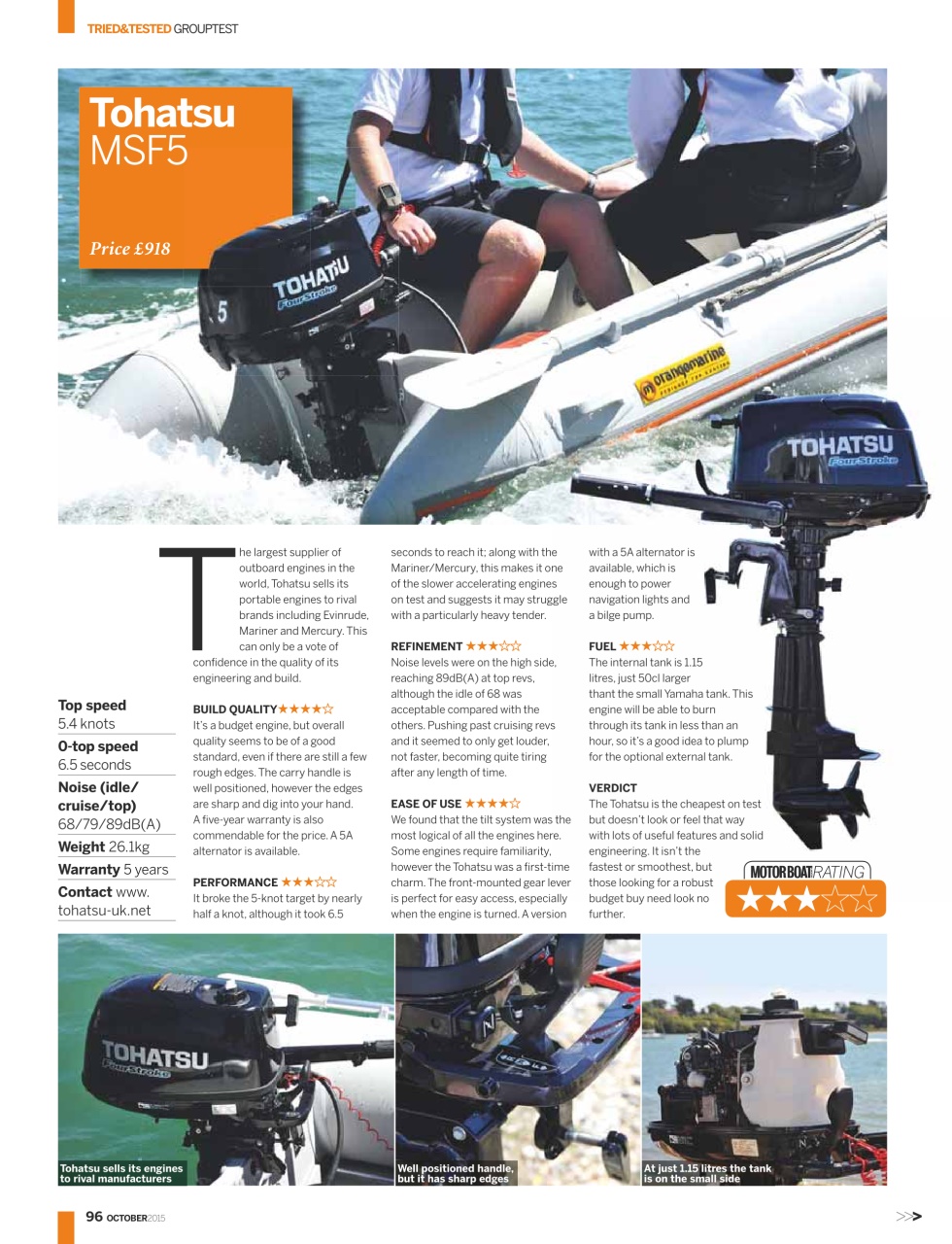 Motorboat & Yachting Preview Pages