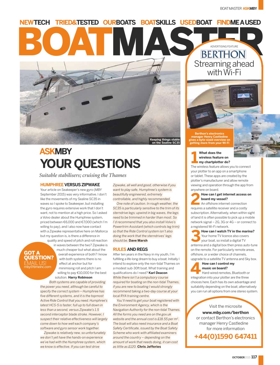 Motorboat & Yachting Preview Pages