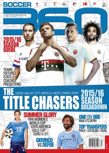 Soccer 360 issue 