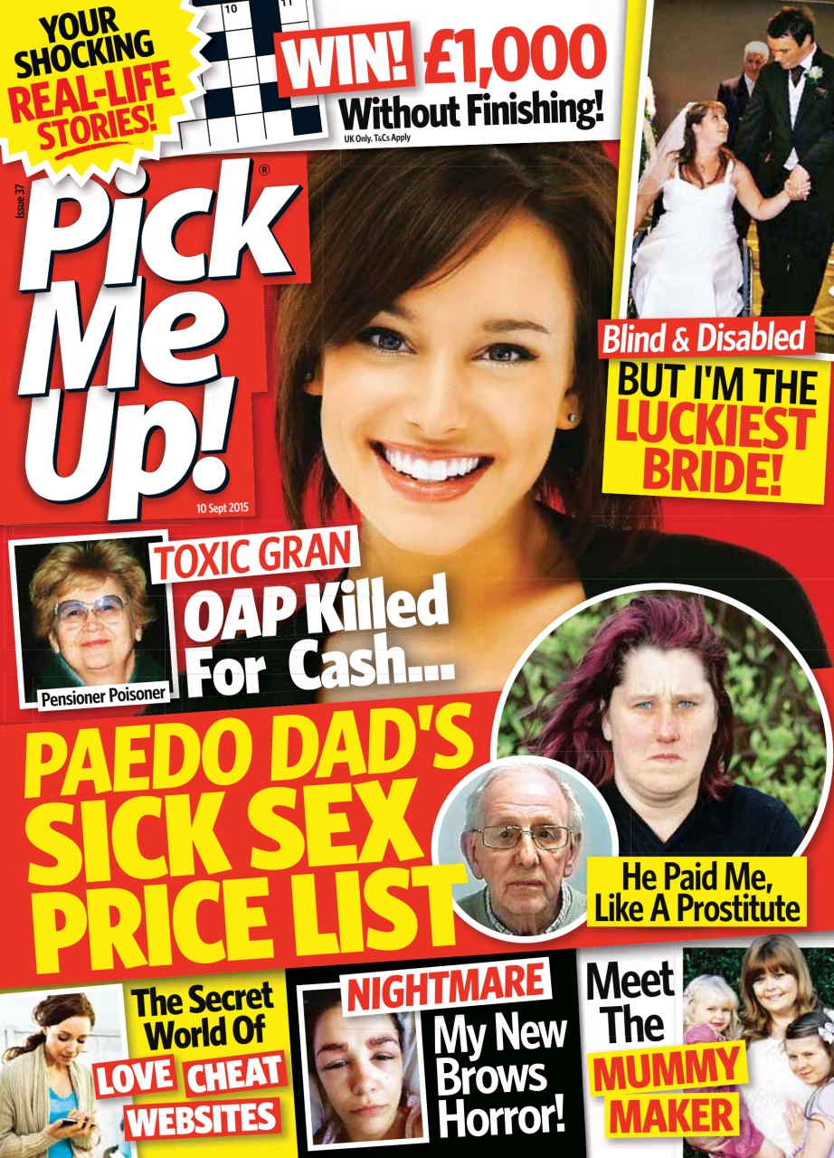 Pick Me Up Preview Pages