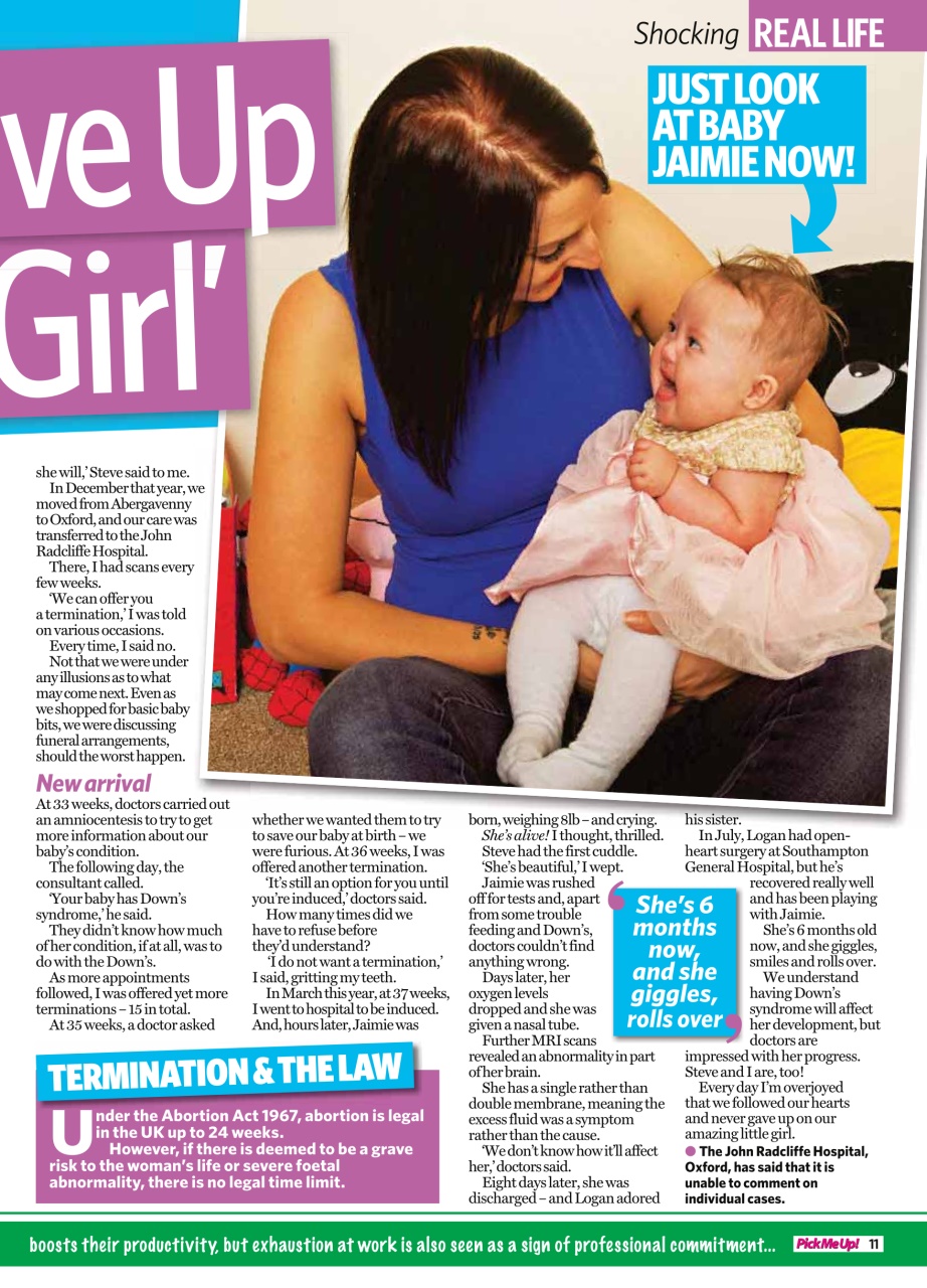 Pick Me Up Preview Pages