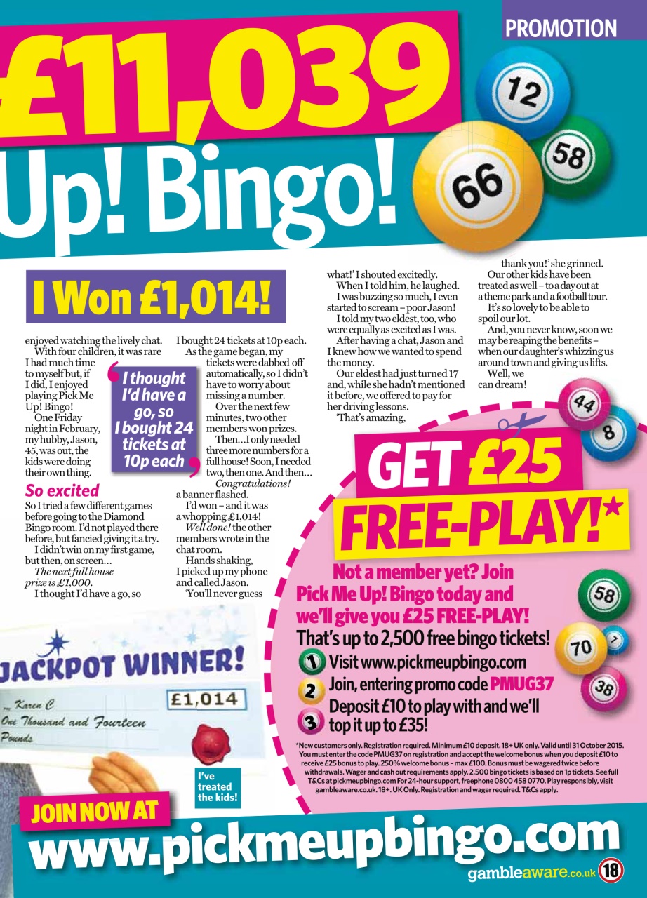 Pick Me Up Preview Pages