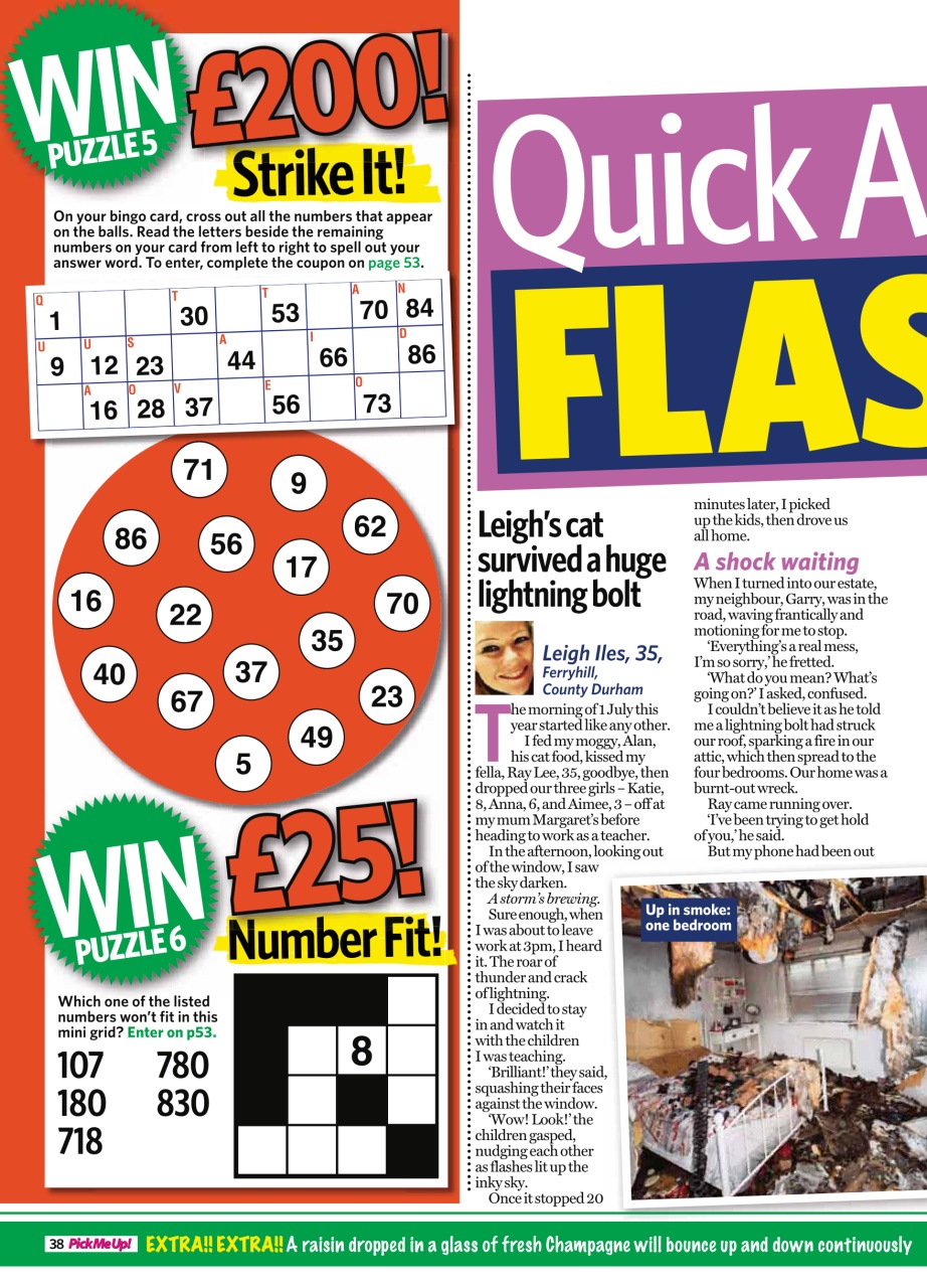 Pick Me Up Preview Pages