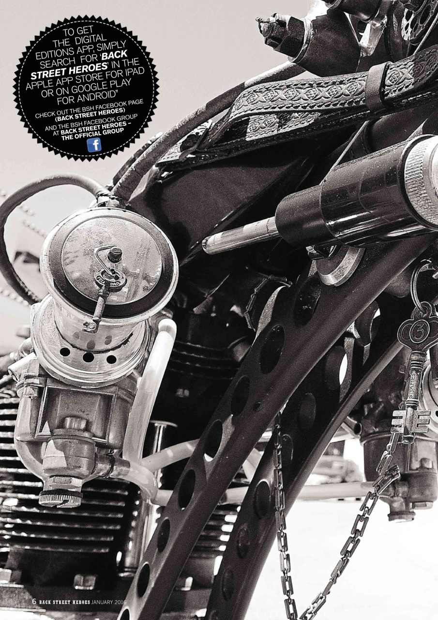 Back Street Heroes Preview Pages