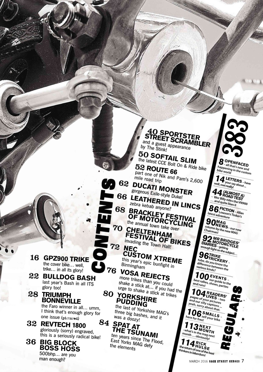 Back Street Heroes Preview Pages