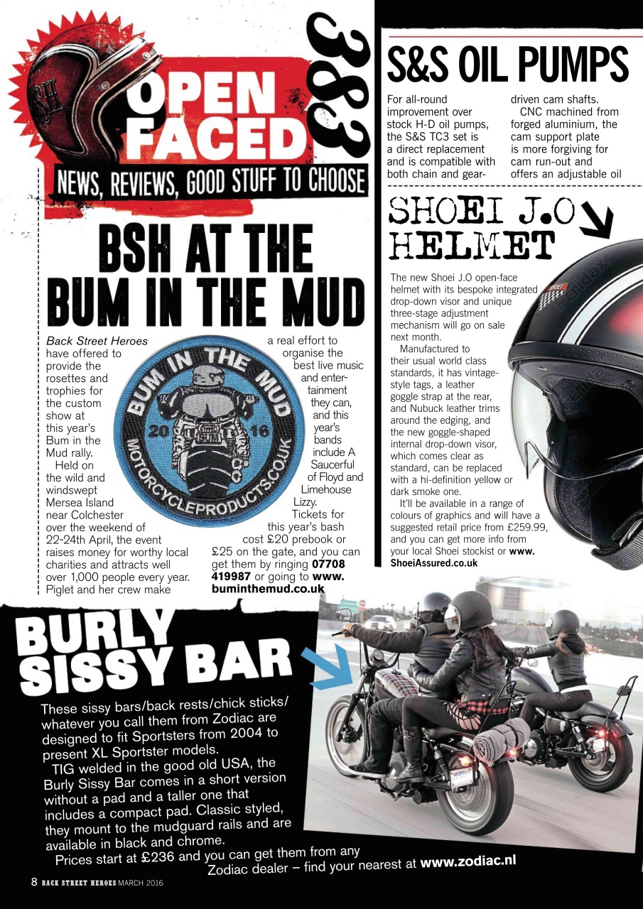 Back Street Heroes Preview Pages