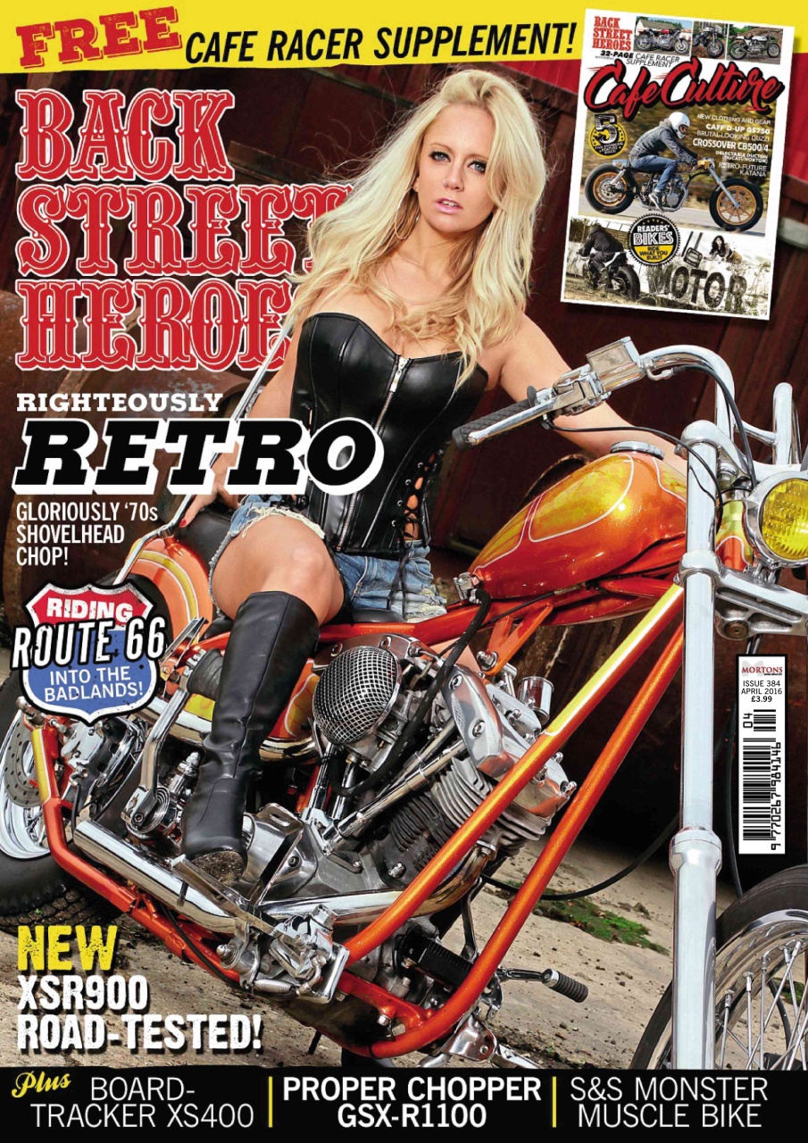 Back Street Heroes Preview Pages