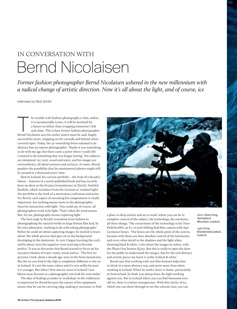 Outdoor Photography Preview Pages