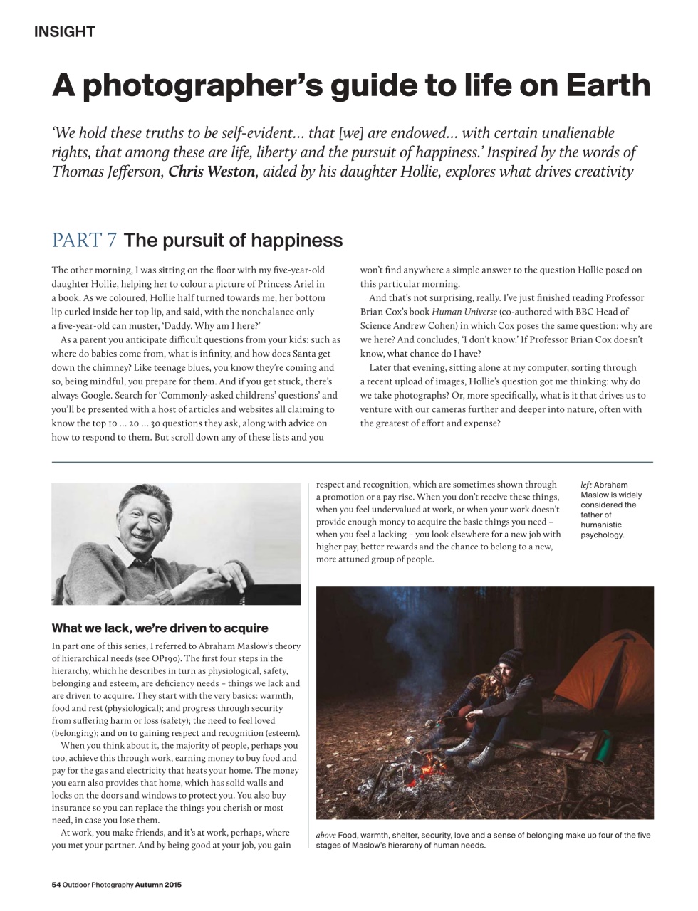 Outdoor Photography Preview Pages