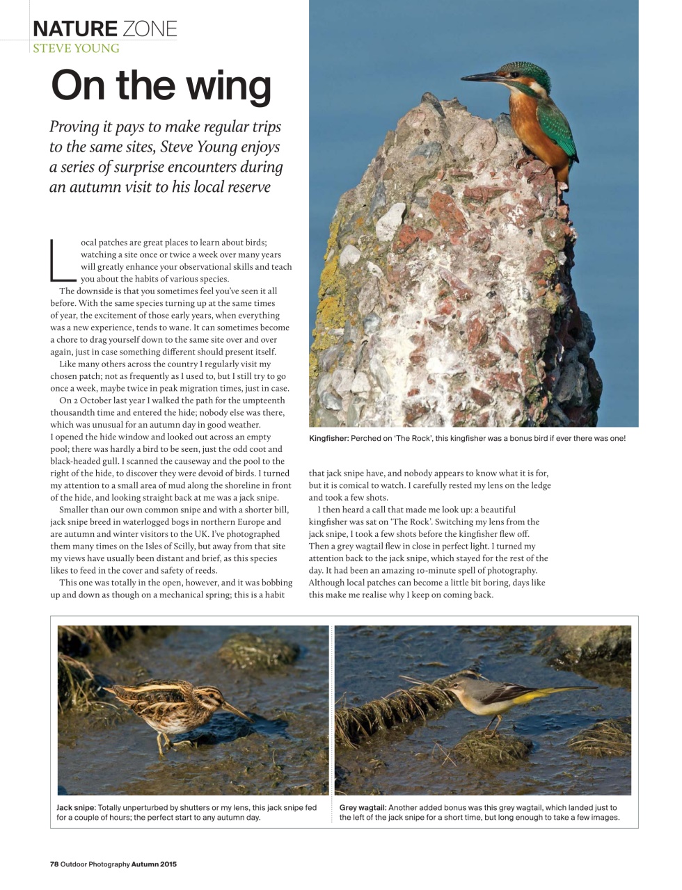 Outdoor Photography Preview Pages