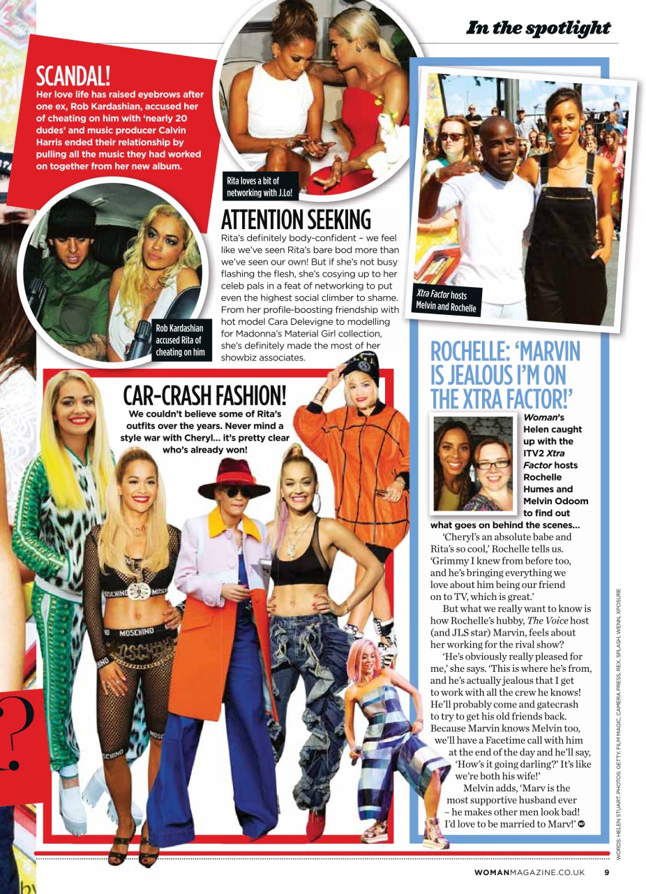 Woman Preview Pages