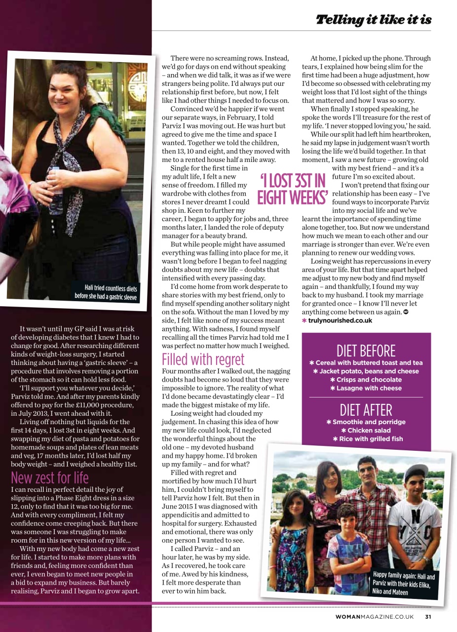 Woman Preview Pages