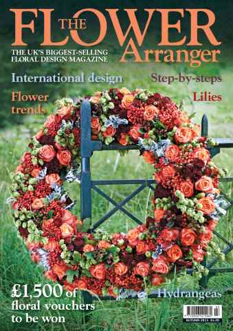 The Flower Arranger issue Autumn 2015