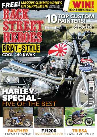 Back Street Heroes issue 386 June 2016