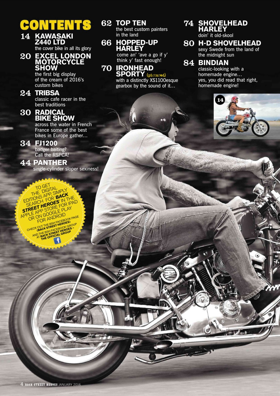 Back Street Heroes Preview Pages