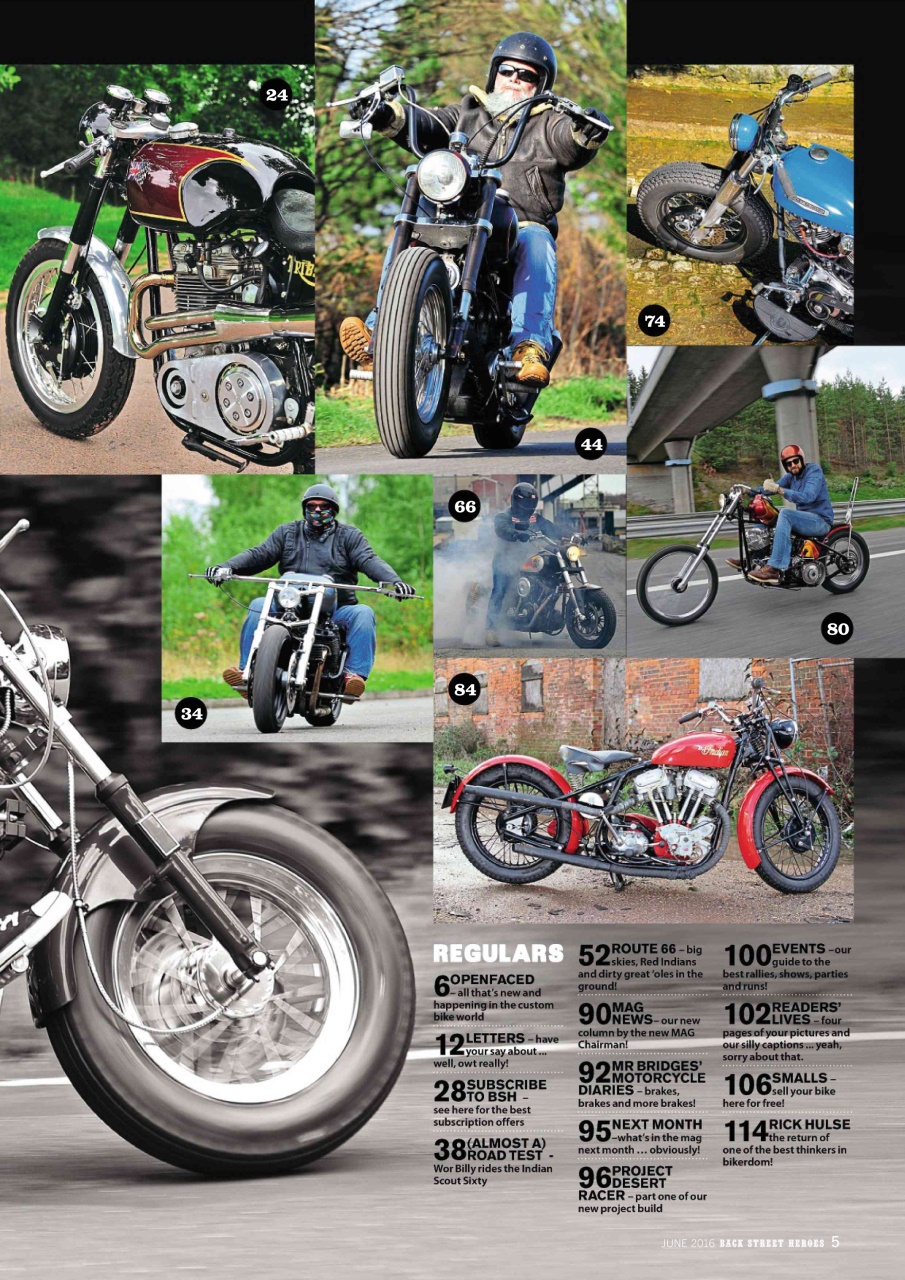 Back Street Heroes Preview Pages