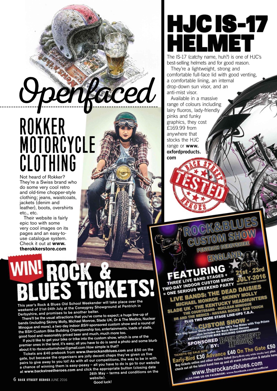 Back Street Heroes Preview Pages